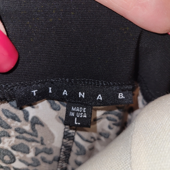 NWT Tiana B Dress - Picture 4 of 6